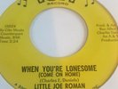 Northern Soul Little Joe Roman When You’re Lonesome Come On Home