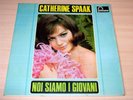 EX-   Catherine Spaak/Noi Siamo I Giovani/1965 Fontana Mono LP/Ennio Morricone