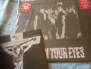 Lords of the New Church.Open Your Eyes ltd ed red vinyl album with free single.