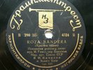 78rpm ERNST BUSCH Spanish Revolutionary Songs - U.H.P. / Bandera Roja USSR 1936