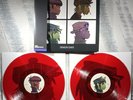 NEW Gorillaz - Demon Days Vinyl VMP 100 Red 2LP Complete w/ OBI & Art Print