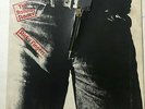 Rolling Stones -- Sticky Fingers-- LP Vinyl 1971 Original Zipper Cover