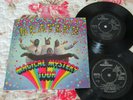 The Beatles-Magical Mystery Tour-UK Vinyl Double EP w/Cover