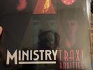 Ministry- Trax  Rarities pink vinyl