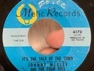 RARE Northern Soul Johnny Wesley & The Four Tees Talk of the town MELIC VG++