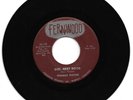 THOMAS WAYNE-FERNWOOD 122 RARE ROCKABILLY TEEN 45 RPM GIRL NEXT DOOR VG++