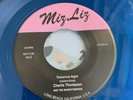 Charlie Thompson - Tomorrow Night , Ain't It Fine 45 Blue NOS