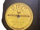 ROCKABILLY 78-JERRY LEE LEWIS - GREAT BALLS OF FIRE- HEAR 1957 SUN 281