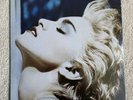 1986 MADONNA True Blue Limited Edition Blue Vinyl LP Sealed Canada Sire