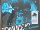 The Police ?– Live  Vol. 1 Boston 1979 2xLP *RSD 2021* BLUE VINYL 180g (SEALED)
