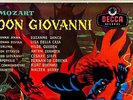 DECCA LXT 5103/6 UK O/S - MOZART - DON GIOVANNI - KRIPS - 4LP - EX+/NM