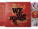 WE THE KINGS Self Titled (SEALED) SPLATTER VINYL LP /250 all time low.maine.cab