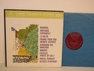 Paul Paray - Ravel Rapsodie  - Classical LP - Living Presence