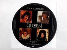 It's A Hard Life 12in Pic Disc (Queen - 1984) 12 QUEENP 3 (ID:16274)