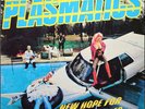 The Plasmatics New Hope For The Wretched German Aqua Vinyl LP Wendy O. Williams