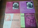  4 x LPs - Beethoven - Mozart - Schuhmann -   Elly Ney - Colosseum  