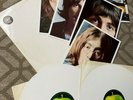 very rare BEATLES White Album White Vinyl Weiss DMM German LP with all inserts