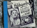 Hildegarde ?In An Album Of Song Hits By Rodgers And Hart 3x Shellac 10