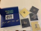 THE BEATLES COLLECTION BLUE BOX  ORIGINAL 14  RECORDS MADE IN ENGLAND RARE