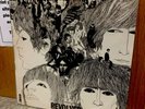 THE BEATLES REVOLVER  RARE M- 1975 URUGUAYAN MONO ODEON EMI RECORDS LP