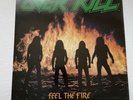 Overkill ?– Feel The Fire 1985 Vinyl
