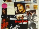 CRANIUMS Grand Funk Railroad LIVE ALBUM orig 2 Lp NM w/poster Mark Farner