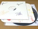 Hiatus Kaiyote Mood Valiant Signed White Label Handcrafted By Band Vinyl Record