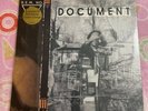 R.E.M. Document LP LIMITED EDITION 180g GOLD VINYL sealed NEW MINT 2018 REM