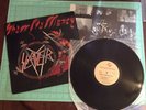 SLAYER - Show No Mercy Vinyl LP 1983 Orig 1983 71034-1 Metal Blade W/ Insert