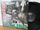 THE CLASH London Calling 2xLP (Epic 36330, orig 1980) VG+ in Shrink, Hype Stkrs