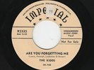 '55 N.O. R&B/DooWop KIDDS Are You Forgetting Me/Drunk, Drunk, Drunk M- DJ HEAR