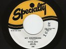 '56 W Coast R&B/DooWop DAVID FORD/EBBTIDES My Confession/Sound Of Your VoiceHEAR