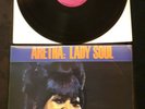 ARETHA FRANKLIN LADY SOUL VINYL LP RECORD 587 099 (1968) ATLANTIC MONO