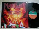 MANOWAR Kings Of Metal / Herz Aus Stahl *1988 3Track VINYL MAXI*ONLY GERMAN FANS