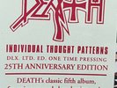 Death - Individual Thought Patterns 2 x LP Colored Deluxe Edition + Live Record