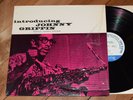 Johnny Griffin Introducing EX  Mono Blue Note lp 1533 Wynton Kelly Max Roach