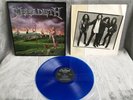 Megadeth Youthanasia Rare Original UK Blue Vinyl First Press vinyl lp
