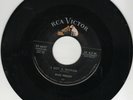 ELVIS PRESLEY 45 RPM - RCA  VICTOR RECORD -  RARE SINGLE LINE