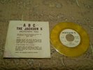 JACKSON 5 MICHAEL JACKSON ABC SPECIAL PROMO SLEEVE W YELLOW WAX DJ 45 RPM