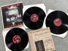 The CLASH. Sandinista. Triple LP. FSLN1