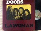 The Doors-L.A. Woman-ORIG. 1971 US LP w/Window/Crucifix Cover