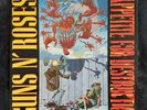 GUNS N ROSES Appetite For Destruction original 1987 vinyl LP BANNED SLEEVE
