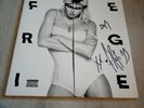 Signed - Fergie - Double Dutchess 2 x LP Vinyl Record Mint / EX Black Eyed Peas