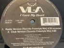 VLA I GAVE MY HEART We Won’t Let Each Other Go 12”  Freestyle VG++