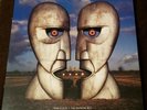 PINK FLOYD Division Bell Clear BLUE Vinyl LP Original 1994 C64200 + POSTER FLAT