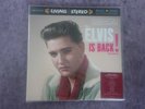 ELVIS IS BACK ELVIS PRESLEY LIMITED EDITION COLLECTORS ALBUM LIVING STEREO