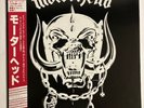 MOTORHEAD SAME WARNER P-11216 Japan OBI VINYL LP