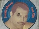 Rare FREDDIE MERCURY Love Kills UK 7