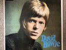 David Bowie 1st Album Deram UK Pressing RE of 1967 debut Vinyl Record LP RARE