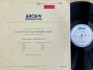 Rare  Archiv Red stereo 1st German Bach Suite #3/4 unaccompanied Cello Fournier